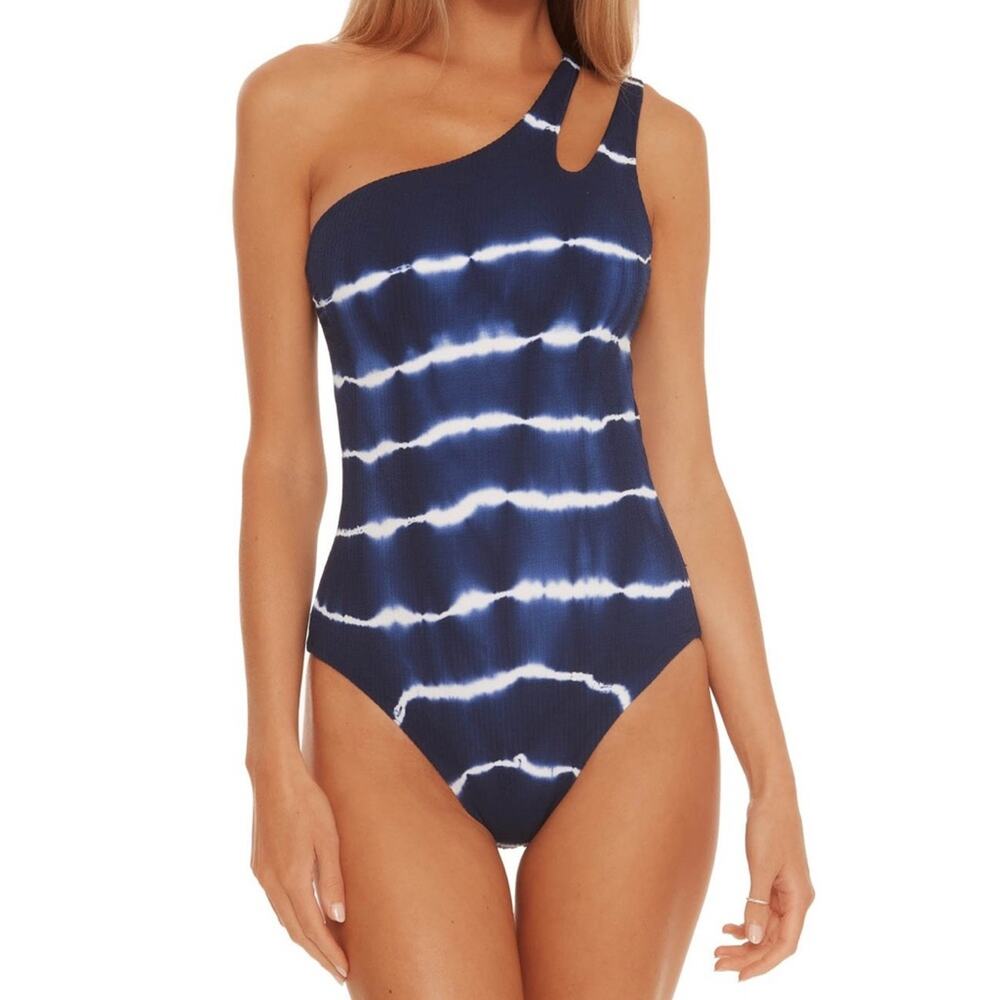 Becca Violet One Piece Swimsuit Nwot $138